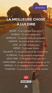 #astrologie #tarot #tiragedecartes #signeduzodiaque #guidance #signesastrologiques #signeastro #taroscope #signesastro #astrologique #tiragetarot #horoscope #horoscopedujour #astro #horoscopedelasemaine #monthlyhoroscope #gémeaux #bélier #verseau #lion #vierge #sagittaire #capricorne #themeastral #zodiaque #horoscopedumois #astrologue #taureau #balance #signesduzodiaque | Spiriteo