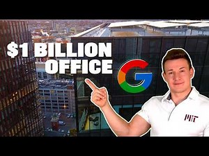 Inside Google’s New $1 Billion Office at MIT