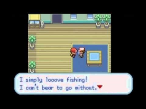 Pokemon FireRed/LeafGreen - Where to find the Good Rod