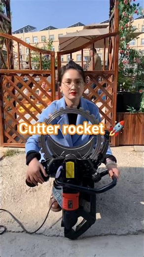 New Cutter machine from china #chaincutter #katarmachine