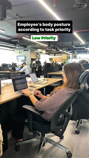 House of McCone on Instagram: "It’s always high priority when your manager is next to you 🙃 #houseofmccone #worklife #stress #reality"