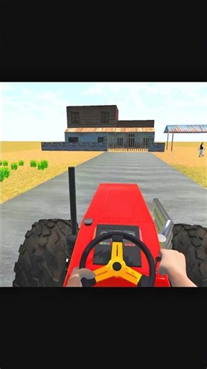 game mein new form house add ho gaya hai tractor ke andar jata hai gate uska open ho jata