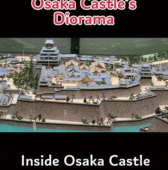 Exploring Osaka Castle’s Diorama
