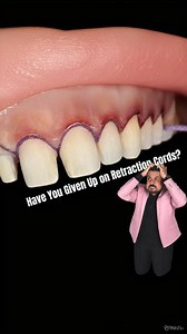 Most clinicians give up on tissue retraction because, let’s face it — packing a cord can feel like a battle. But here’s the good news — with one simple tweak in your technique, you can make cord packing effortless. | Moez Khakiani