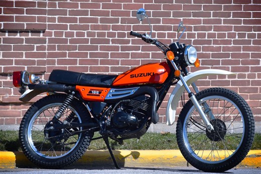 No Reserve: 1977 Suzuki TS-185 Sierra