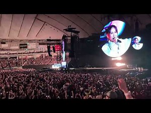 2023/11/06 Coldplay live special guest YOASOBI 『アイドル』