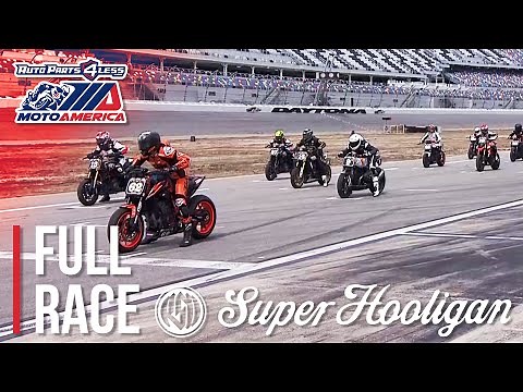 Roland Sands Design's Super Hooligan Race 1 at Daytona 2022