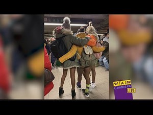 1-14 Trending: No Pants Subway Ride