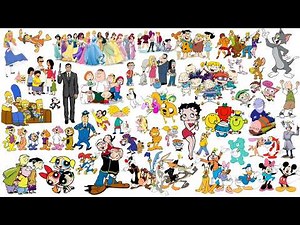 Dark Side of Cartoons — What If Your Childhood Was Brainwashing You? #disney #cartoon