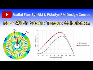 Calculation of the static torque curve (Part 15)