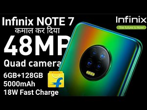 Infinix Note 7 & Infinix Note 7 Lite full Specifications | Infinix 2 Months Warranty Extension