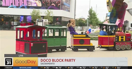 DOCO Block Party, 9am