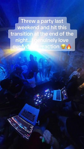 Threw a party and hit this transition and I just love the reaction I got ✨ #DJ #FYP #DallasDJ #DJMix #DJTransitions #DonToliver #Aaliyah #ChrisBrown #DallasParty #Insta360 @chrisbrownofficial @Don Toliver @insta360_official