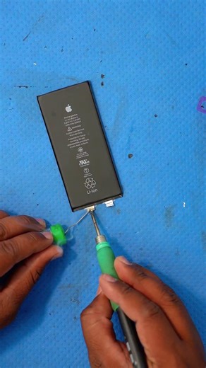 iPhone 11 original battery cell replace