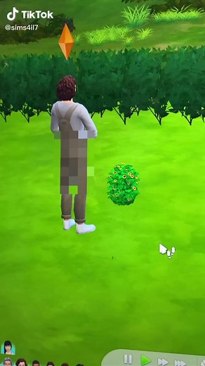 Exploring Origin Bushes in Sims 4 | Funny Peeing Moments