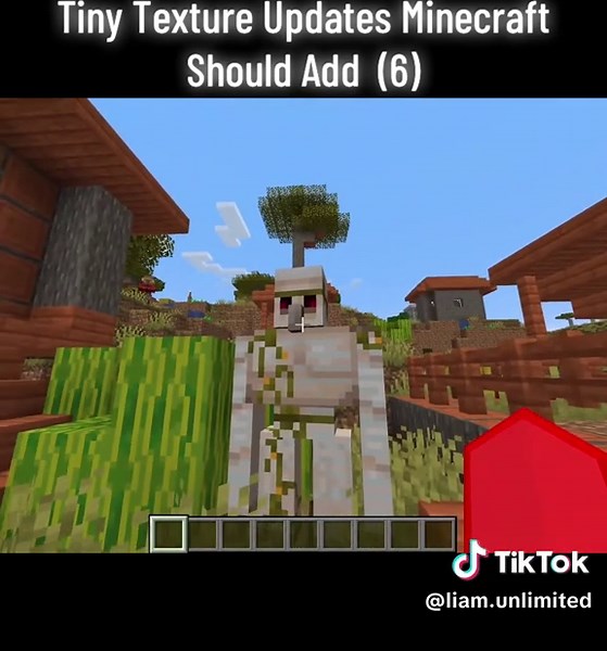 Tiny Texture Updates Minecraft Should Add (6) | Minecraft Updates