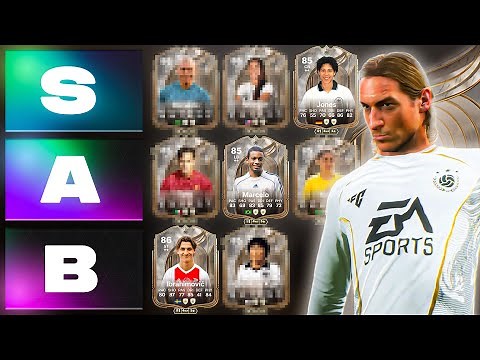 RANKING EVERY ULTIMATE EDITION ICON! PRE ORDER ICON TIER LIST!