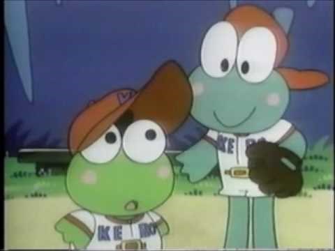Keroppi and Friends Let's Play Baseball High Quality Part 2