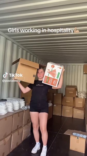 Husky Dogs Enjoy Gelato While Chilling