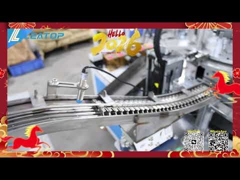 #hingeassemblymachine #Mitsubishi PLC hinge#machine #oneway and two-way hinge assembly #factory