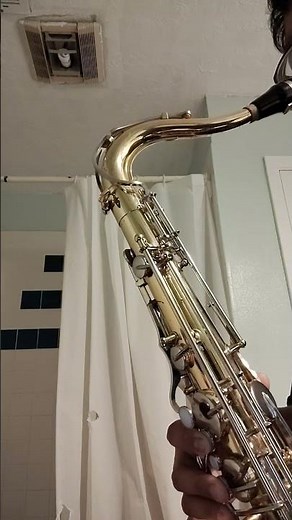 Womp womp on tenor sax