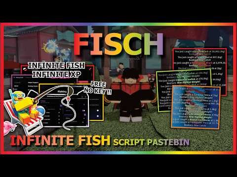 FISCH Script Pastebin 2026 INFINITE FISH, INSTANT CATCH, AUTO PERFECT, UNDETECTED (NO KEY) 🏝️