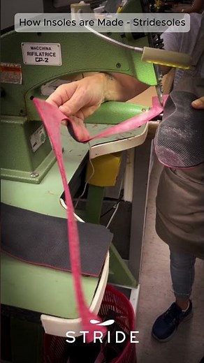 ASMR: How Custom Insoles Are Made - Behind the Scenes of Perfect Foot Support by Stride Soles
