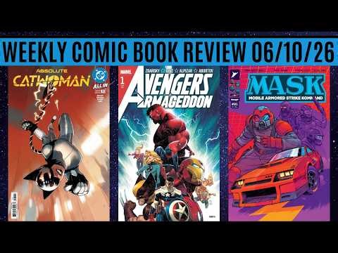 Weekly Comic Book Review 06/10/26