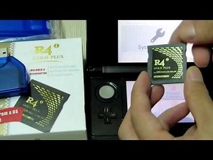 R4i Gold Plus Firmware Upgrade Successfully for 3DS 6.2.0-12U