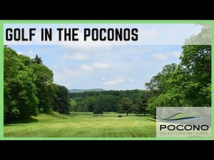 Golf in the Pocono Mountains