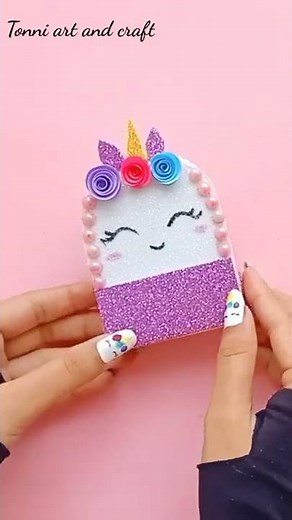 how to make unicorn mini bag / DIY MINI BAG | Mini Bag tutorial / BACK TO SCHOOL/DIY / #shorts