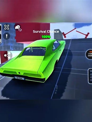 DriveCSX | High Speed Car Crashes/Stunts/Fails/Realistic Impacts - Scenario Update Ep.37 #Shorts 6