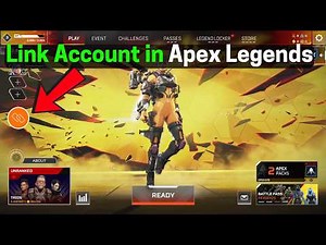 How to Link Apex Legends Account (step by step)