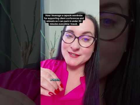 Speed packing is a super power.