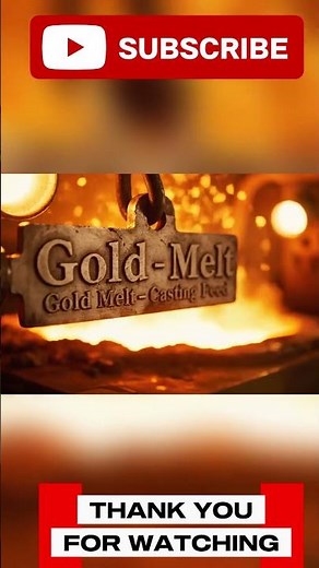 Inside the Gold Refining Plant: How Rock Turns Into Pure 24K Gold Bars (Full Process) #shorts