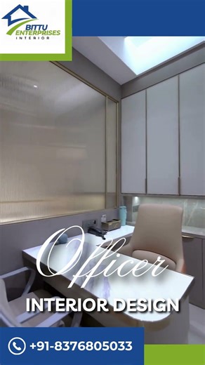 Modern Office Interior Design | Transform Your Workspace Today ✨