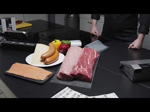 Lebensmittel vakuumieren - die Vorteile im Überblick | CASO DESIGN
