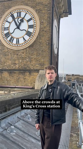 Most people rush through King’s Cross railway station without ever looking up. #historyshorts
