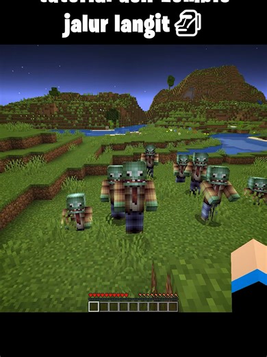 Cara Mengusir Zombie dalam Minecraft dengan Lucu
