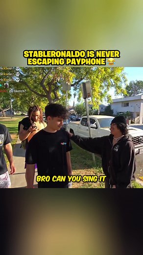 Payphone is everywhere 😂 (Twitch - StableRonaldo) #fyp #trending #viral #stableronaldo #clix #plaqueboymax