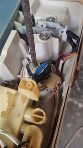 washing machine water level setting 🔧 | #short #spmtechnology