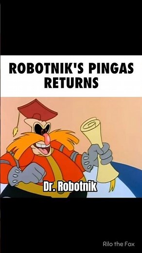 [YTP] Robotnik's Pingas Returns #chiknnuggit #meme #ytp #shorts