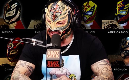 Rey Mysterio Reveals the Estimated Total of His Mask Collection