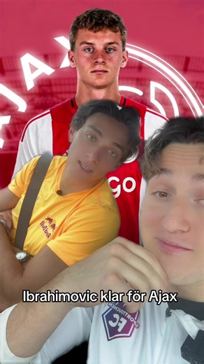 Maximilian Ibrahimovic klar för Ajax 🔴 #ibrahimovic #maximillian #mondoduplatis #ajax #greenscreen @Mondo Duplantis
