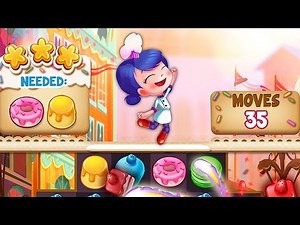 Cupcake Mania™ - Android Gameplay [1080p]