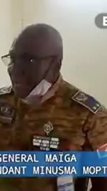 2.8K views · 97 reactions | Le responsable de la #minusma à Mopti sur les réalités du terrain. Exigeons de l’état du Mali  de jouer pleinement son rôle régalien de défense et de sécurité du pays ainsi nous serons débarrassé de ses forces qui n’ont plus de raison d’être chez nous #engagement #patriotisme #malidjigui | Mali Djigui | Facebook