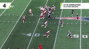 Next Gen Stats: Sam Howell's 4 most improbable completions Week 9