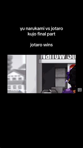 Fatality Moments in Anime: A Jotaro Tribute