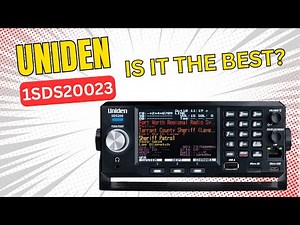 The Uniden SDS200 Digital Police Scanner