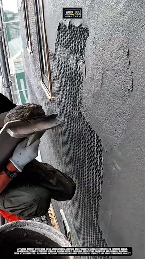 Apply Cement Using Plastering Trowel | best for Strong Wall Finish #tool